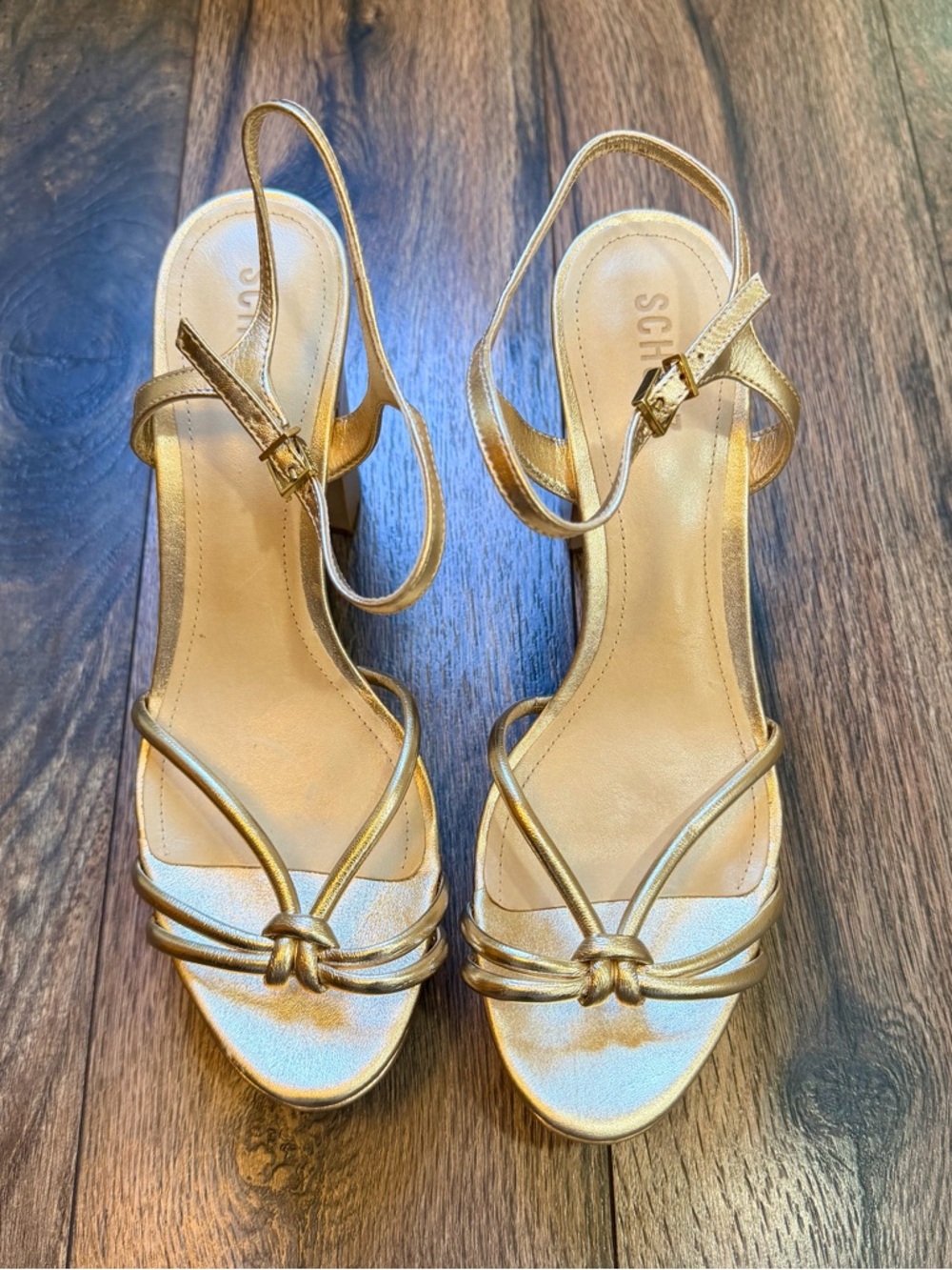 SCHUTZ Kelsie platform heels size 9.5 - Picture 2 of 12